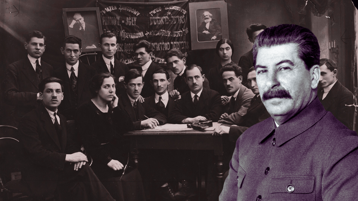 Why was Stalin&nbsp;anti-semitic?