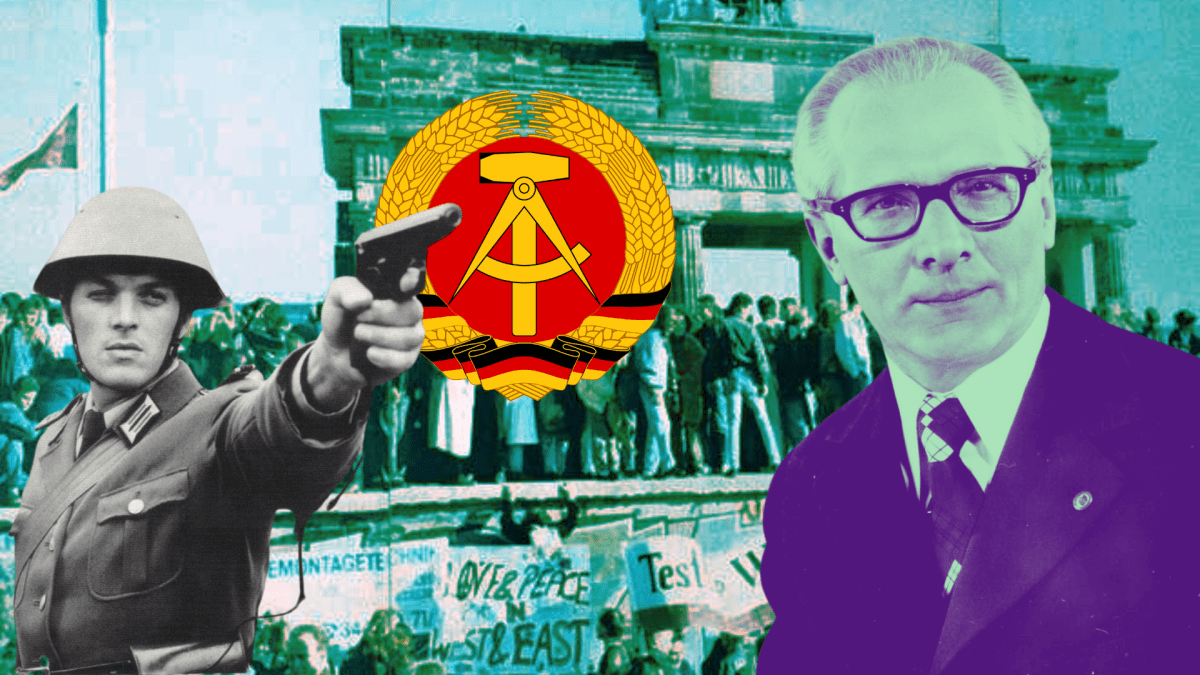 East Germany – how communism&nbsp;ended