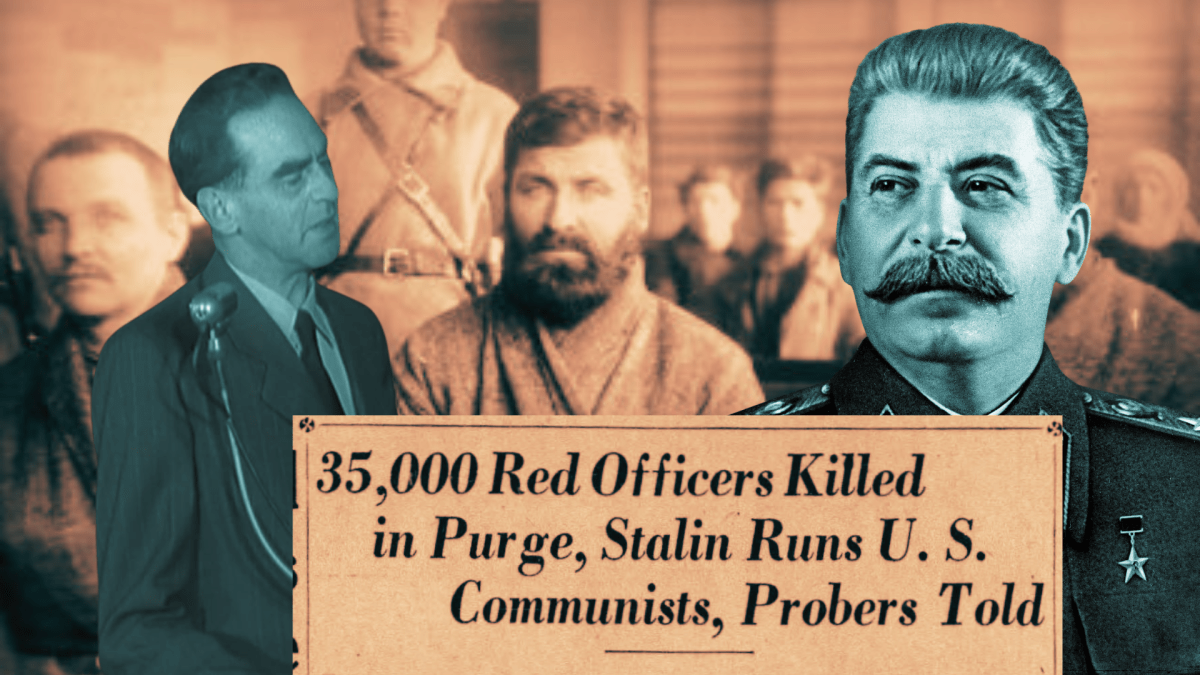Stalinist purges – the top ten&nbsp;liquidations!