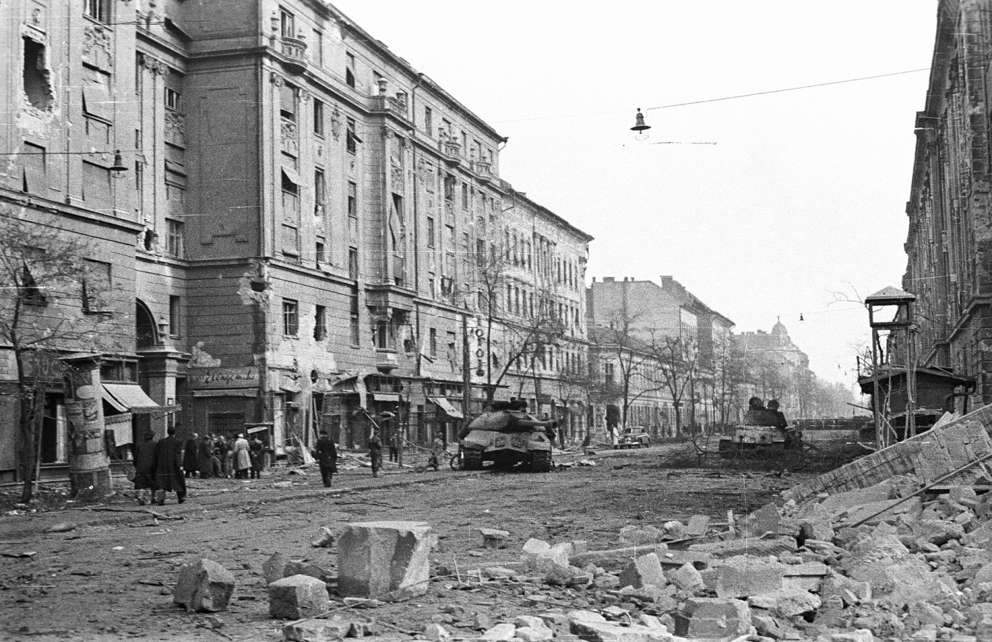 The Hungarian Revolution of 1956 – what happened? – Marxism Explained