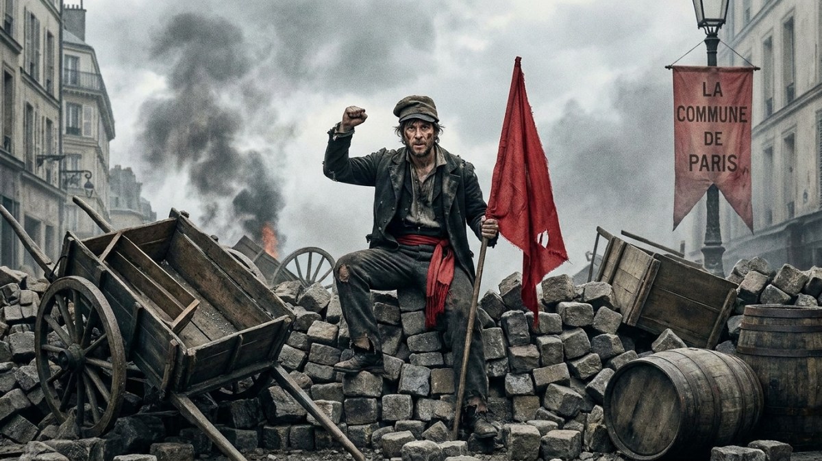 How was the Paris Commune&nbsp;crushed?