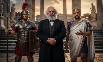 Karl Marx Roman Empire