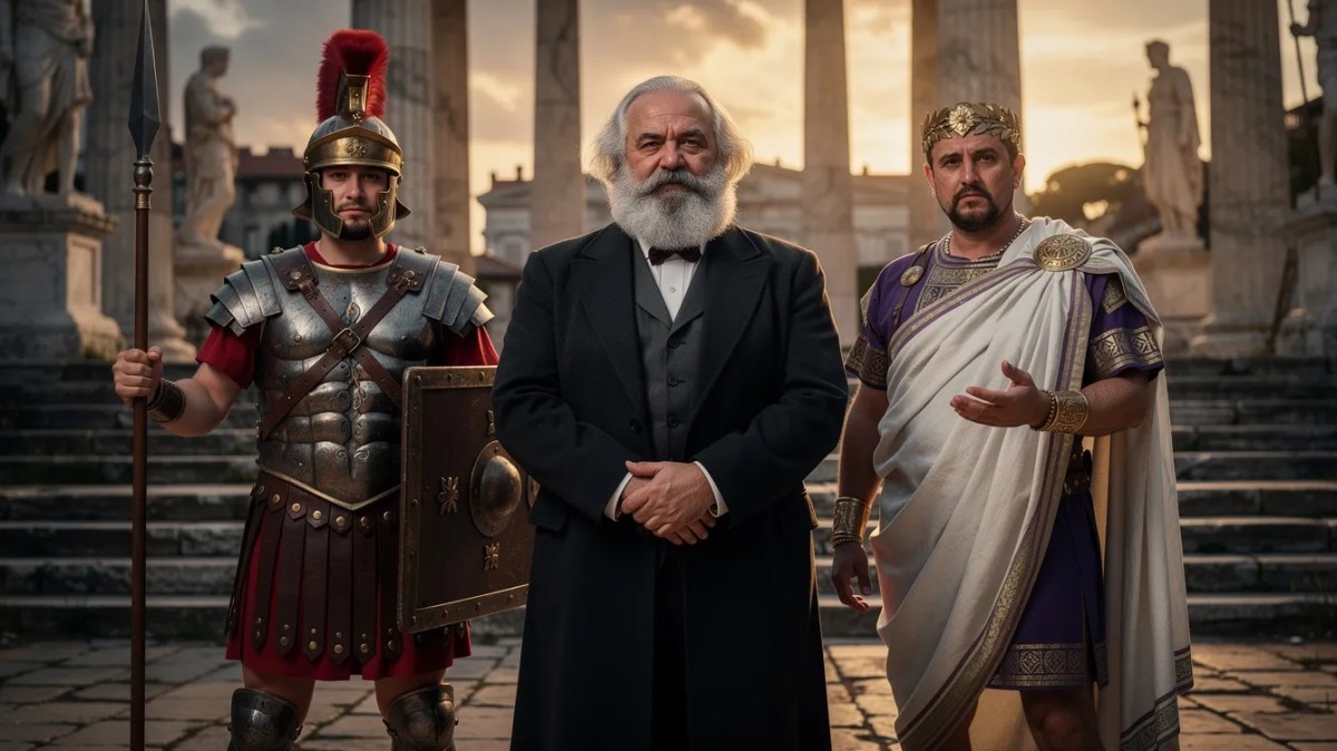 Rise and Fall of the Roman Empire – from a Marxist&nbsp;perspective